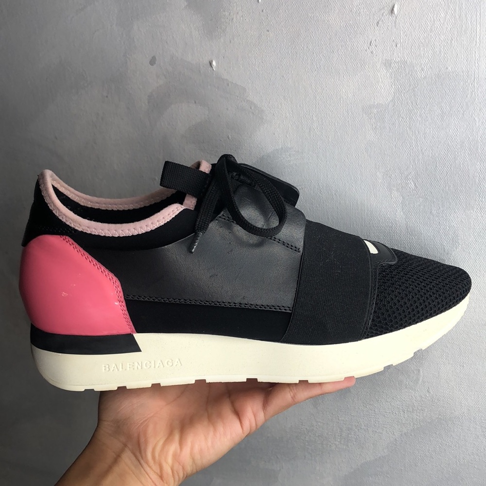 Size 38 Balenciaga Race Runners - Picture 11 of 15